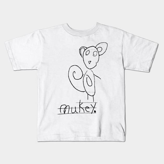 mukey Kids T-Shirt by MacSquiddles